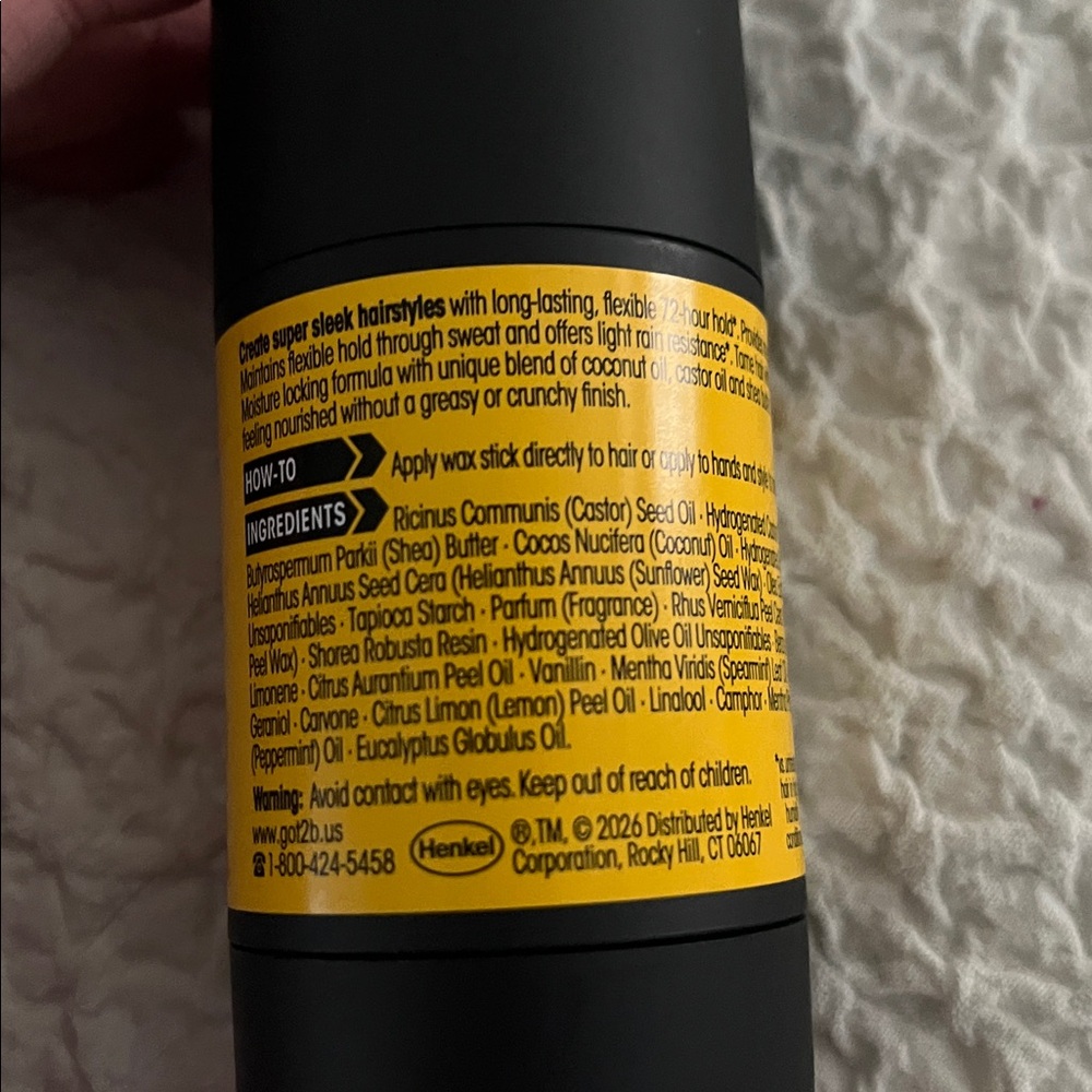 NWT Got2b Wax Stick and Brow Gel - Picture 7 of 7